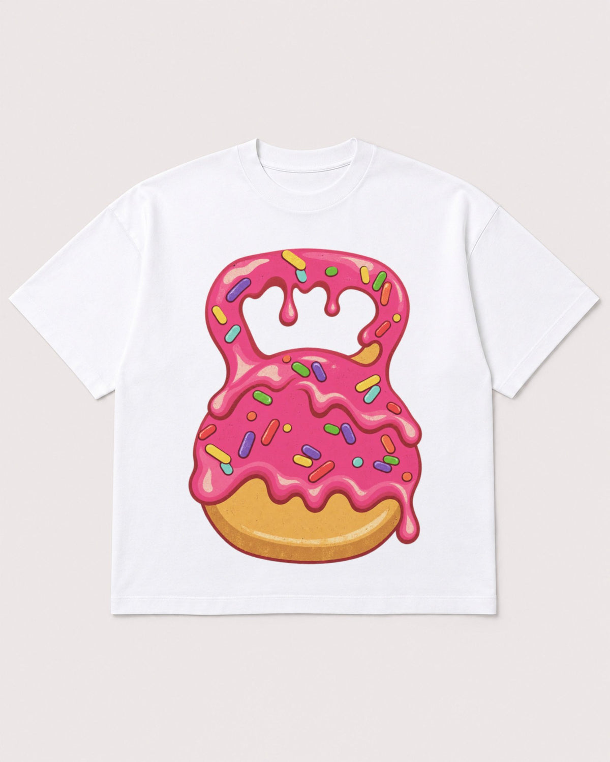 Mockup Boxy Heavyweight Tee White product