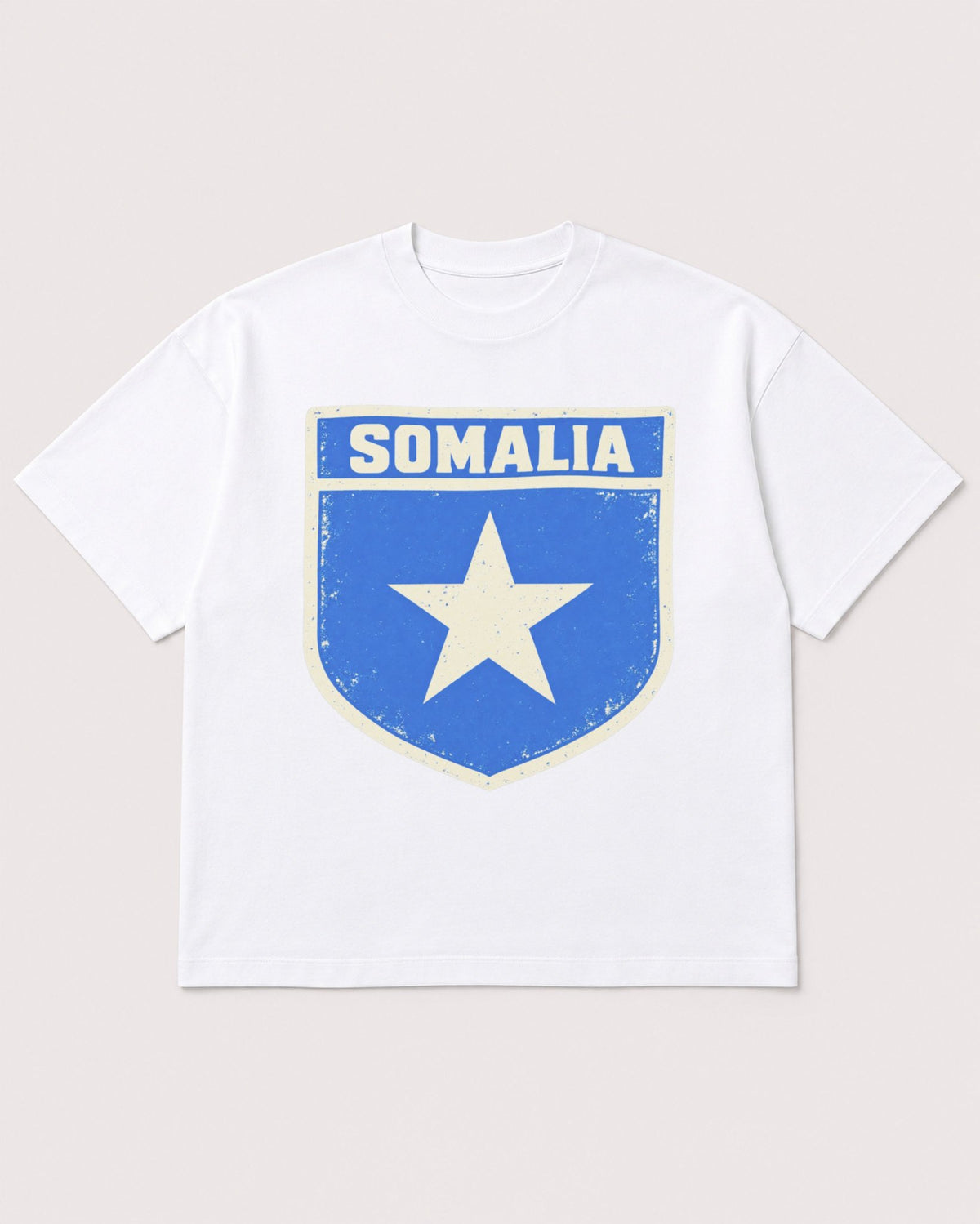 Mockup Boxy Heavyweight Tee White product