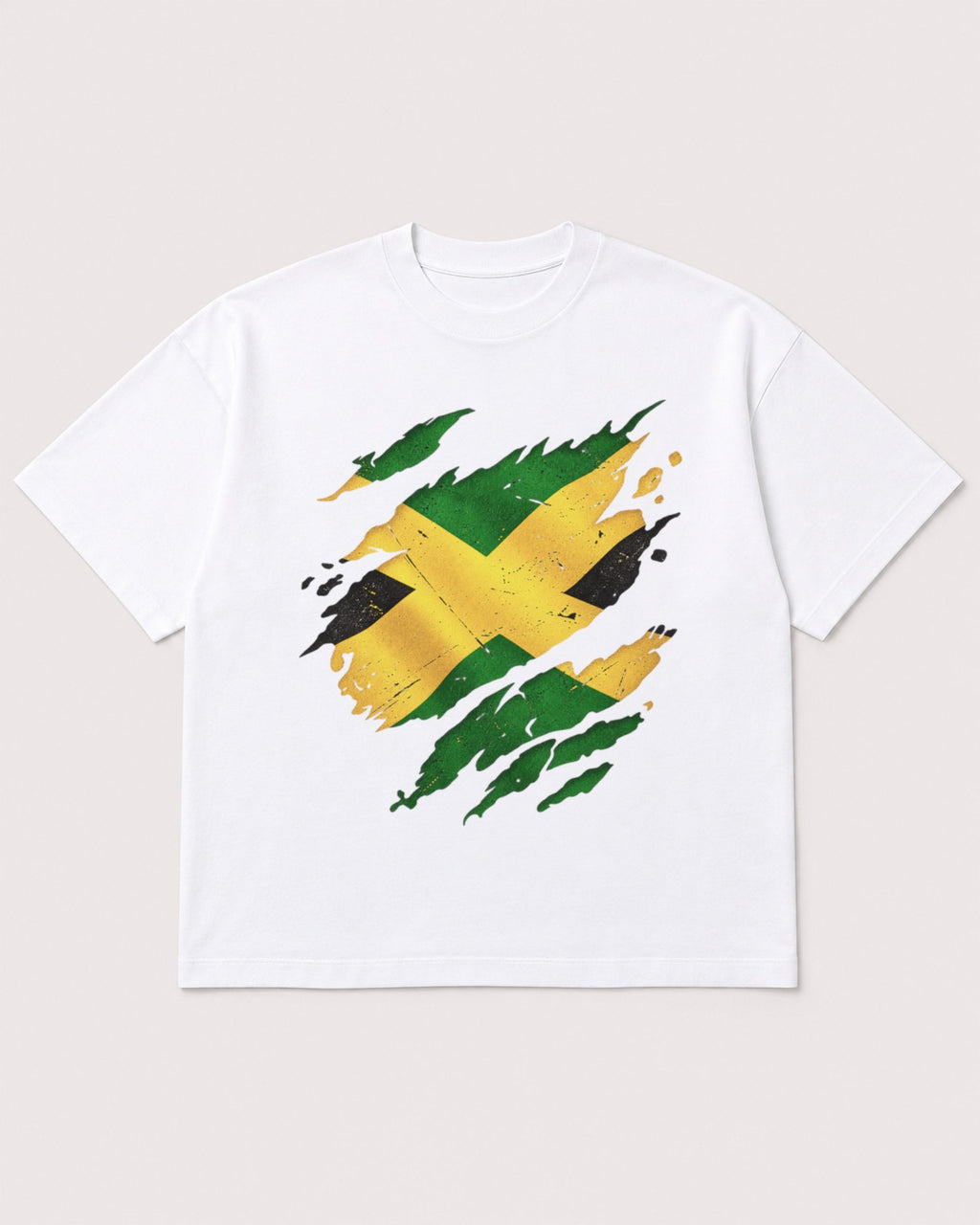 Mockup Boxy Heavyweight Tee White product