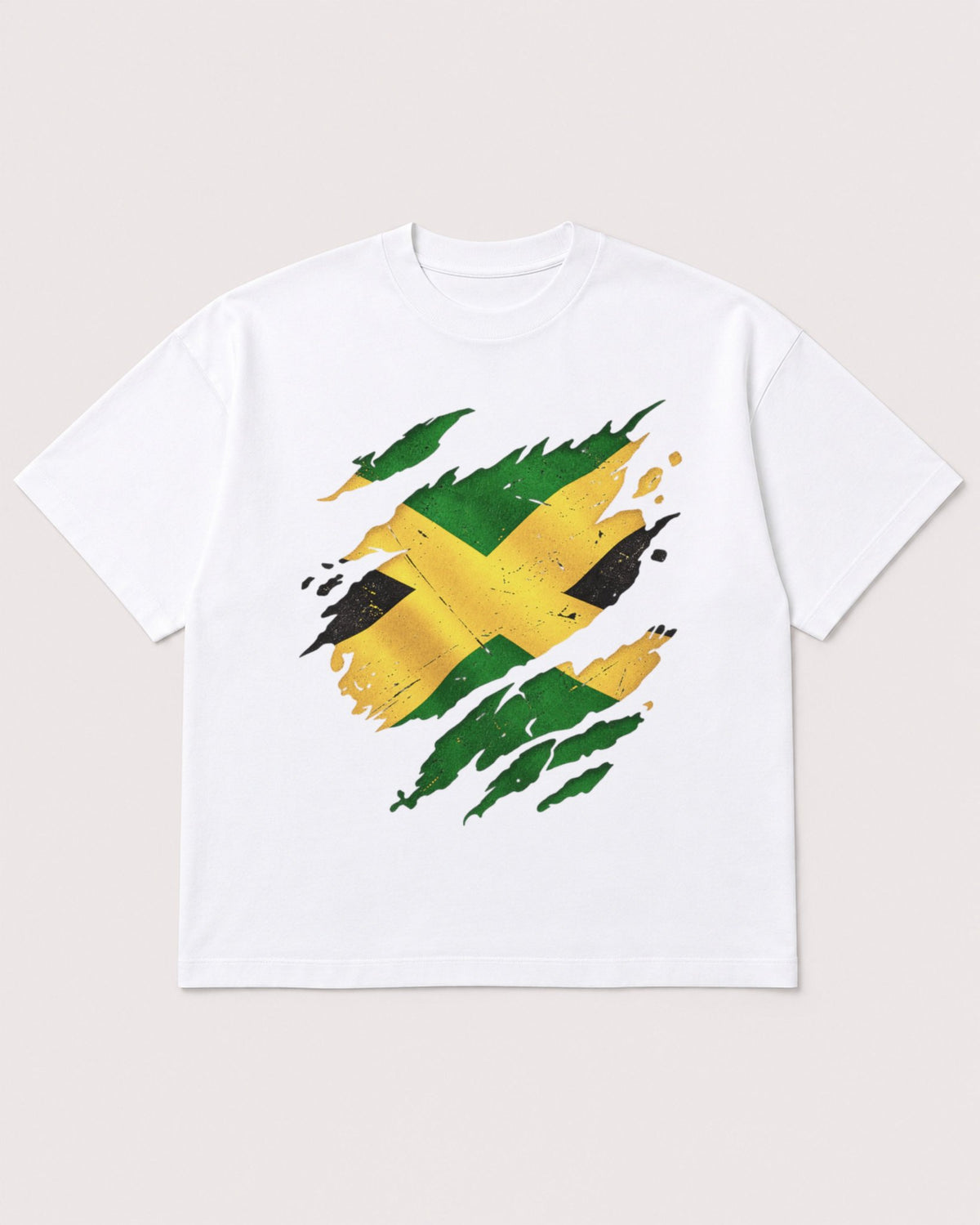 Mockup Boxy Heavyweight Tee White product