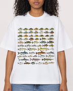 Mockup Boxy Heavyweight Tee White female close-up 05