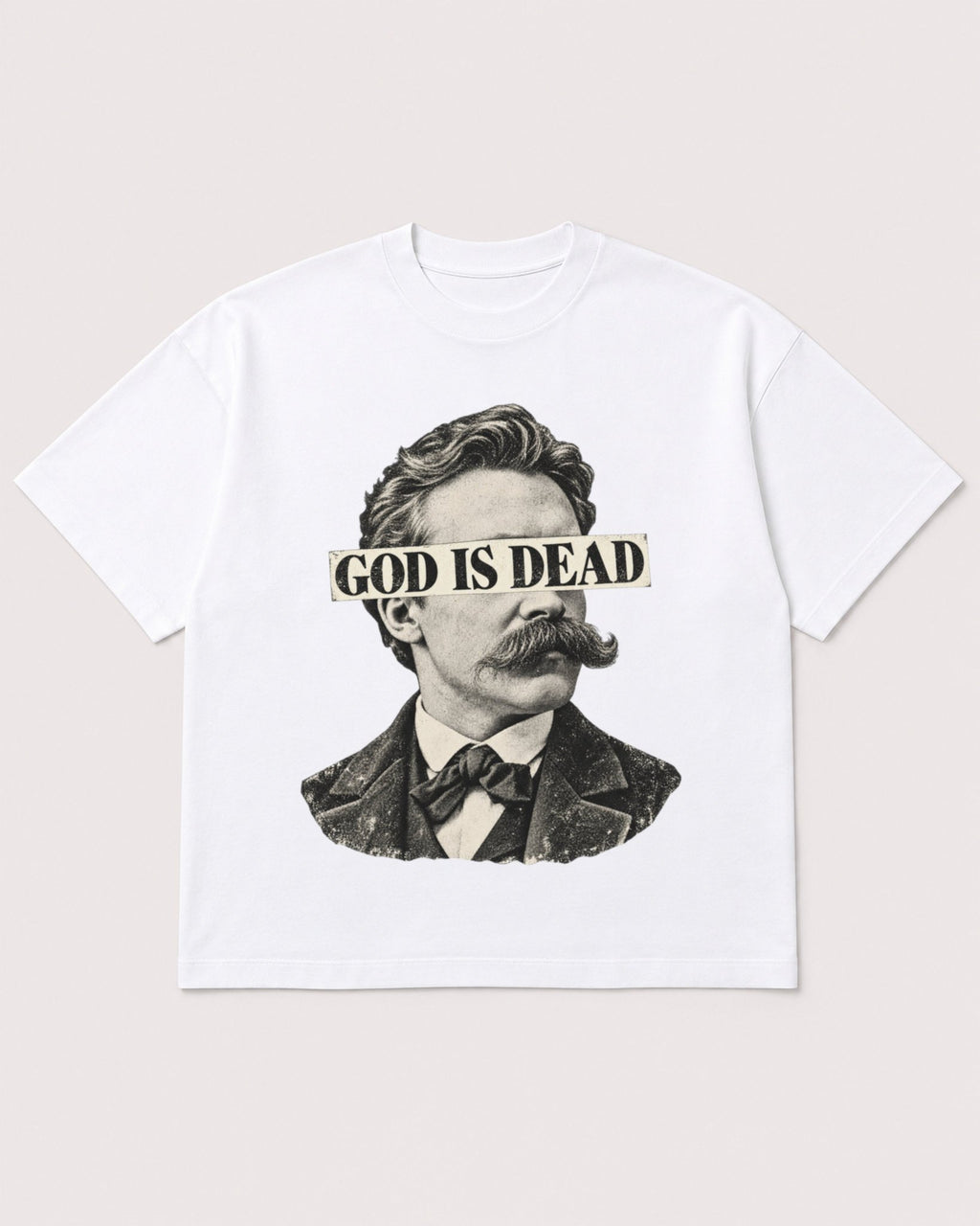 Mockup Boxy Heavyweight Tee White product