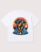 Mockup Boxy Heavyweight Tee White product