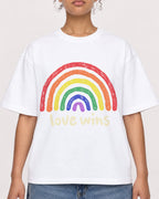Mockup Boxy Heavyweight Tee White female close-up 20