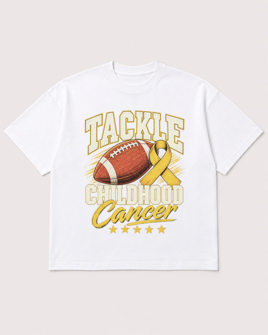 Mockup Boxy Heavyweight Tee White product