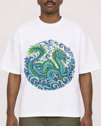 Mockup Boxy Heavyweight Tee White male close-up 44