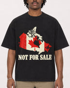 Mockup Boxy Heavyweight Tee Black male close-up 04
