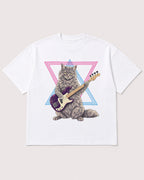 Mockup Boxy Heavyweight Tee White product