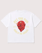 Mockup Boxy Heavyweight Tee White product