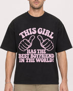 Mockup Boxy Heavyweight Tee Black male close-up 08