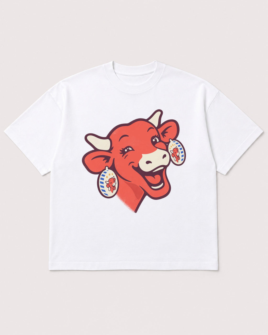Mockup Boxy Heavyweight Tee White product