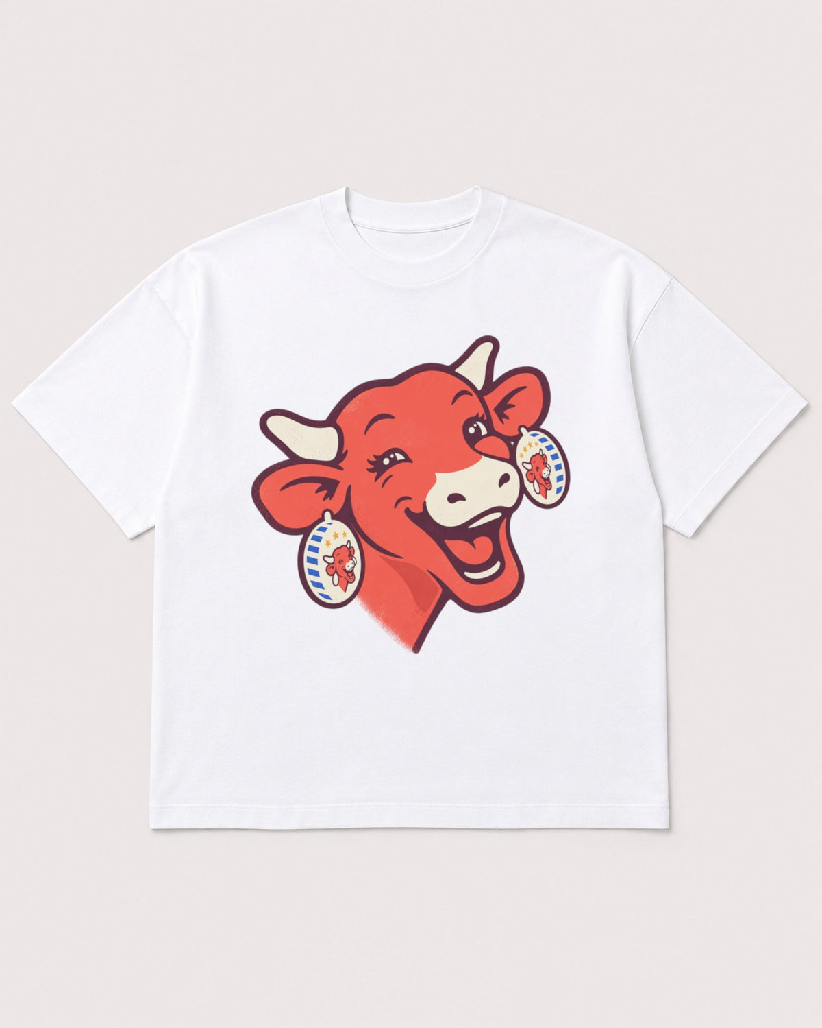 Mockup Boxy Heavyweight Tee White product