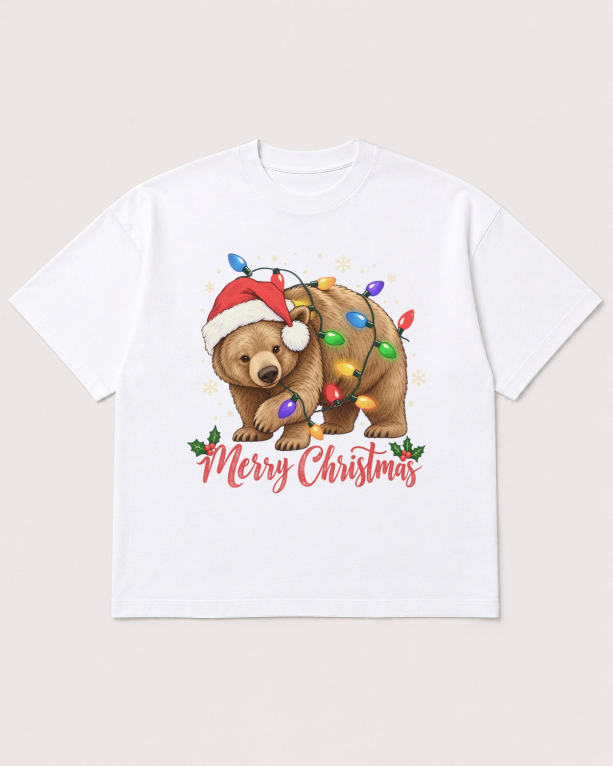 Mockup Boxy Heavyweight Tee White product