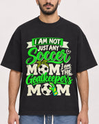 Mockup Boxy Heavyweight Tee Black male close-up 07