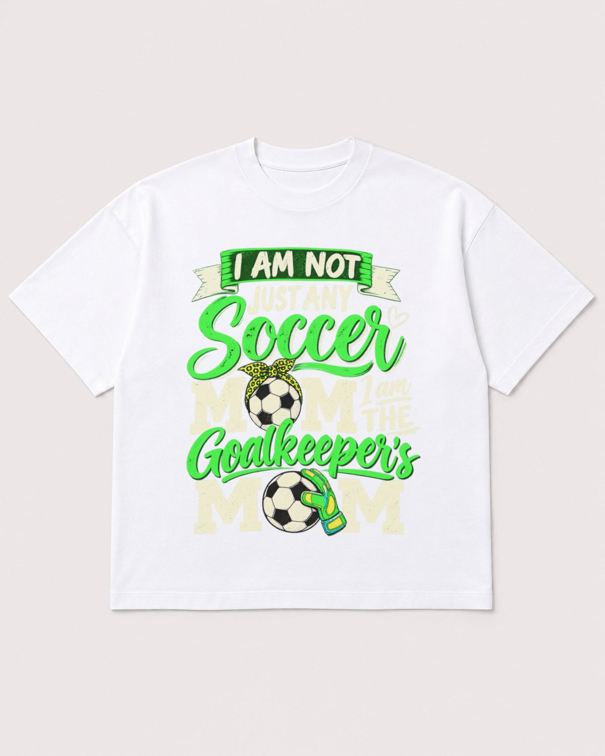 Mockup Boxy Heavyweight Tee White product
