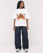Mockup Boxy Heavyweight Tee White female full-body 04