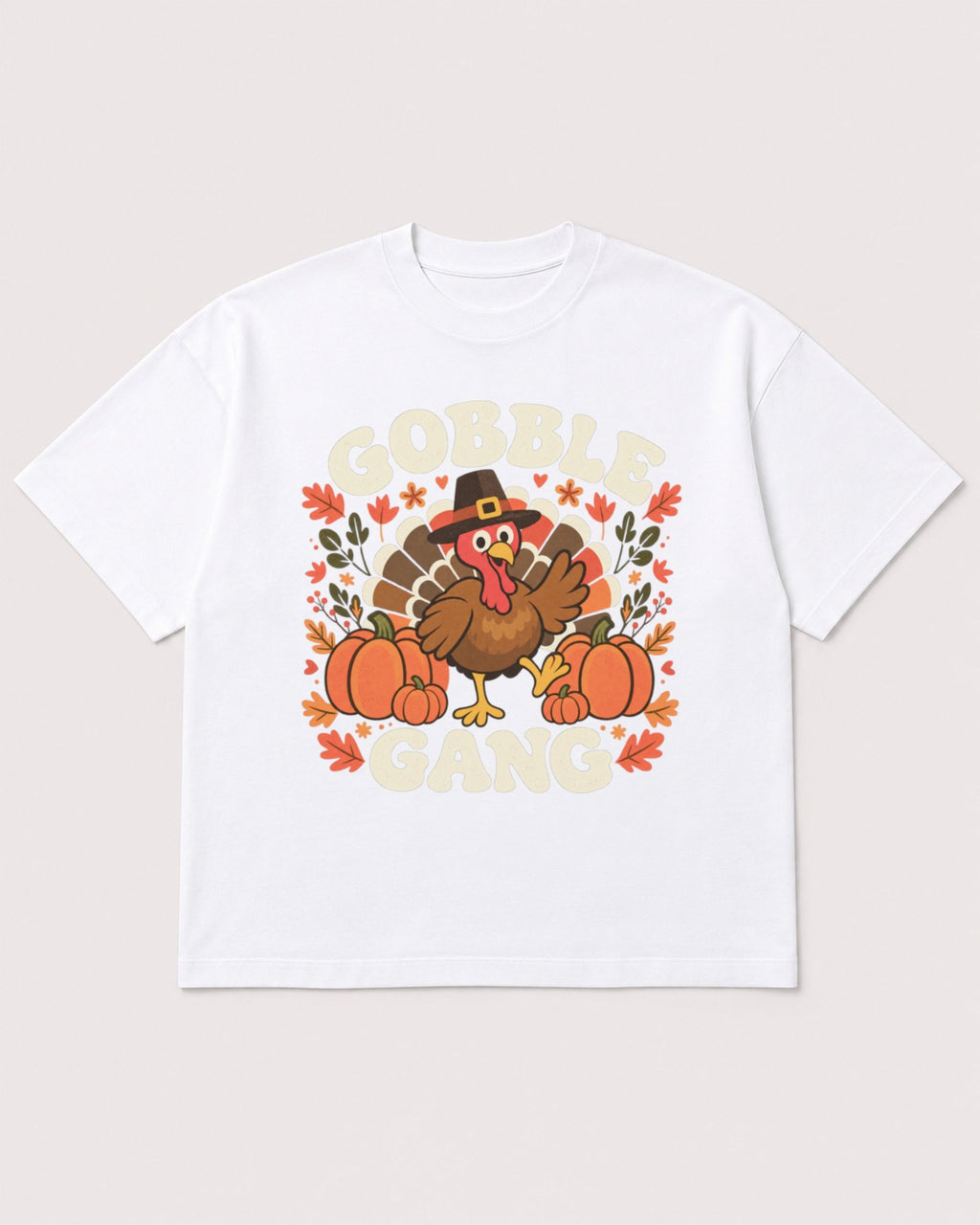 Mockup Boxy Heavyweight Tee White product