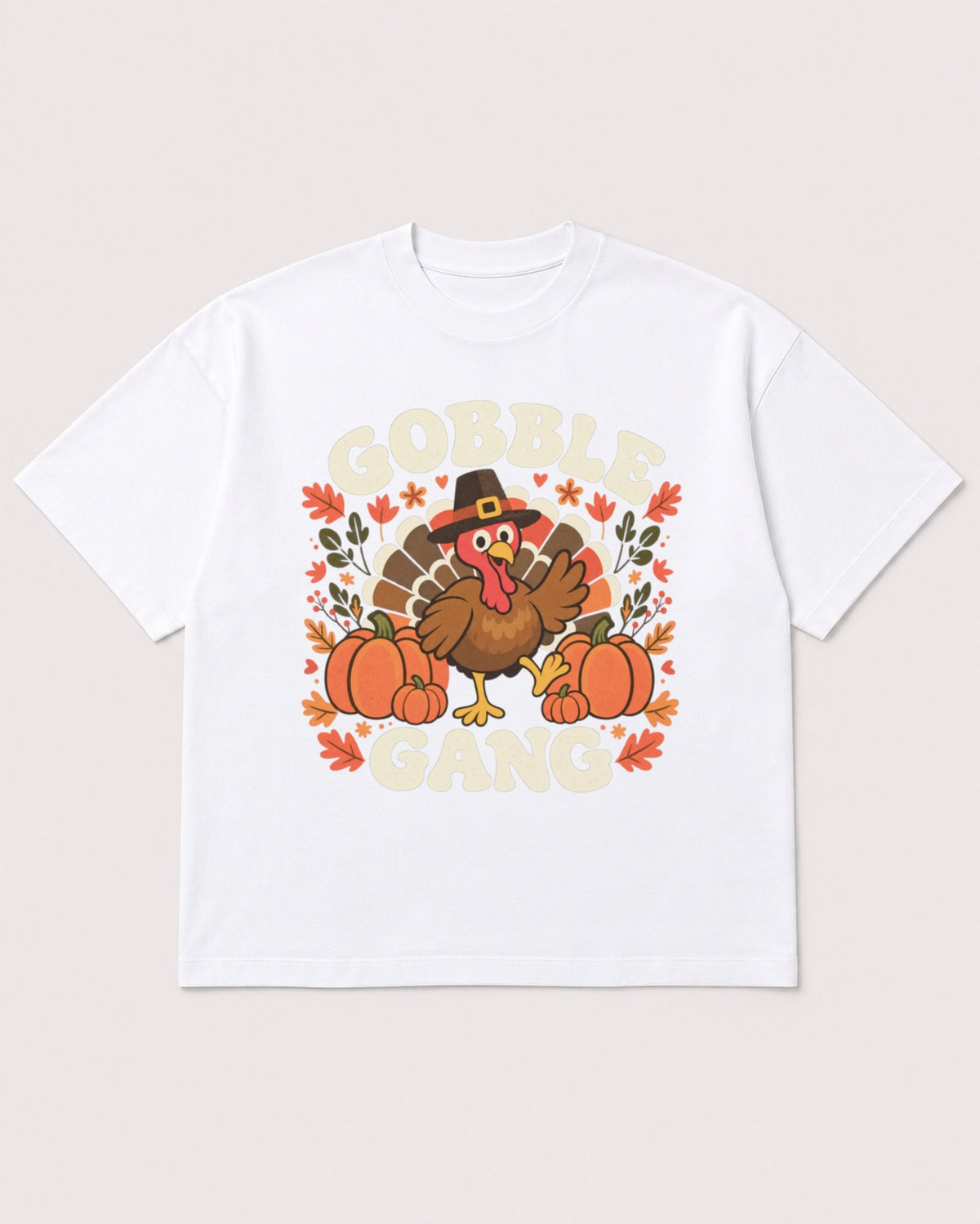 Mockup Boxy Heavyweight Tee White product