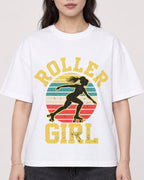 Mockup Boxy Heavyweight Tee White female close-up 03