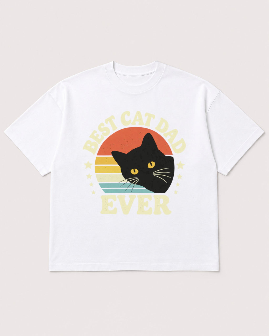 Mockup Boxy Heavyweight Tee White product