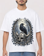 Mockup Boxy Heavyweight Tee White male close-up 02