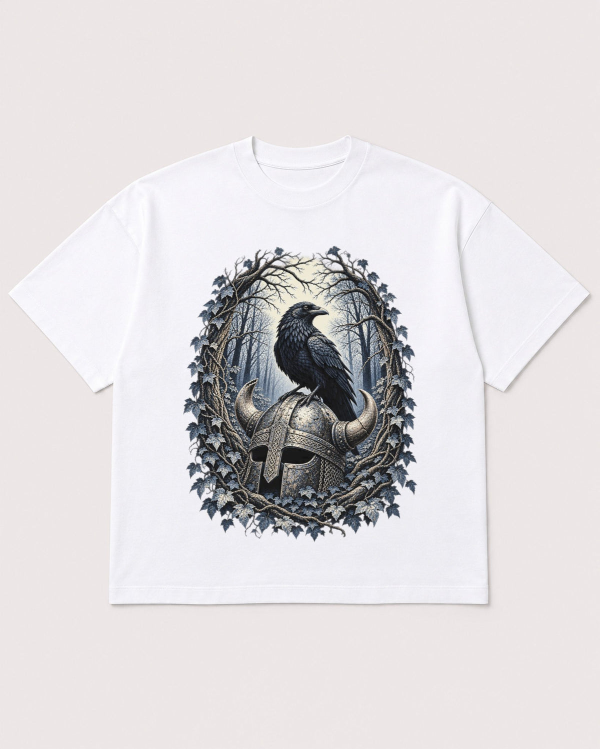 Mockup Boxy Heavyweight Tee White product