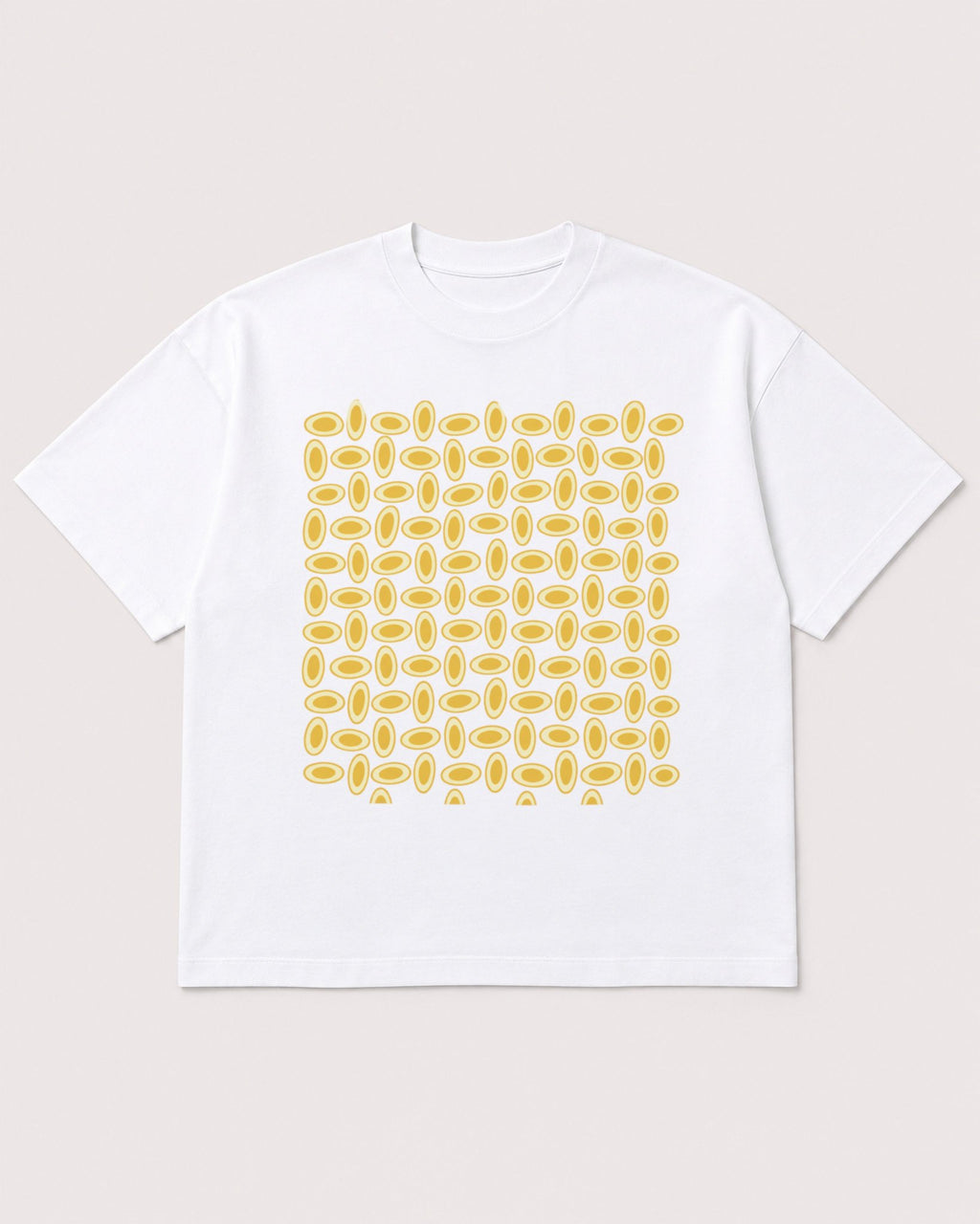 Mockup Boxy Heavyweight Tee White product
