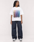 Mockup Boxy Heavyweight Tee White female full-body 04