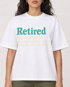 Mockup Boxy Heavyweight Tee White female close-up 07