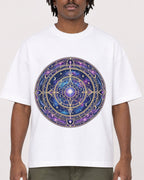 Mockup Boxy Heavyweight Tee White male close-up 04