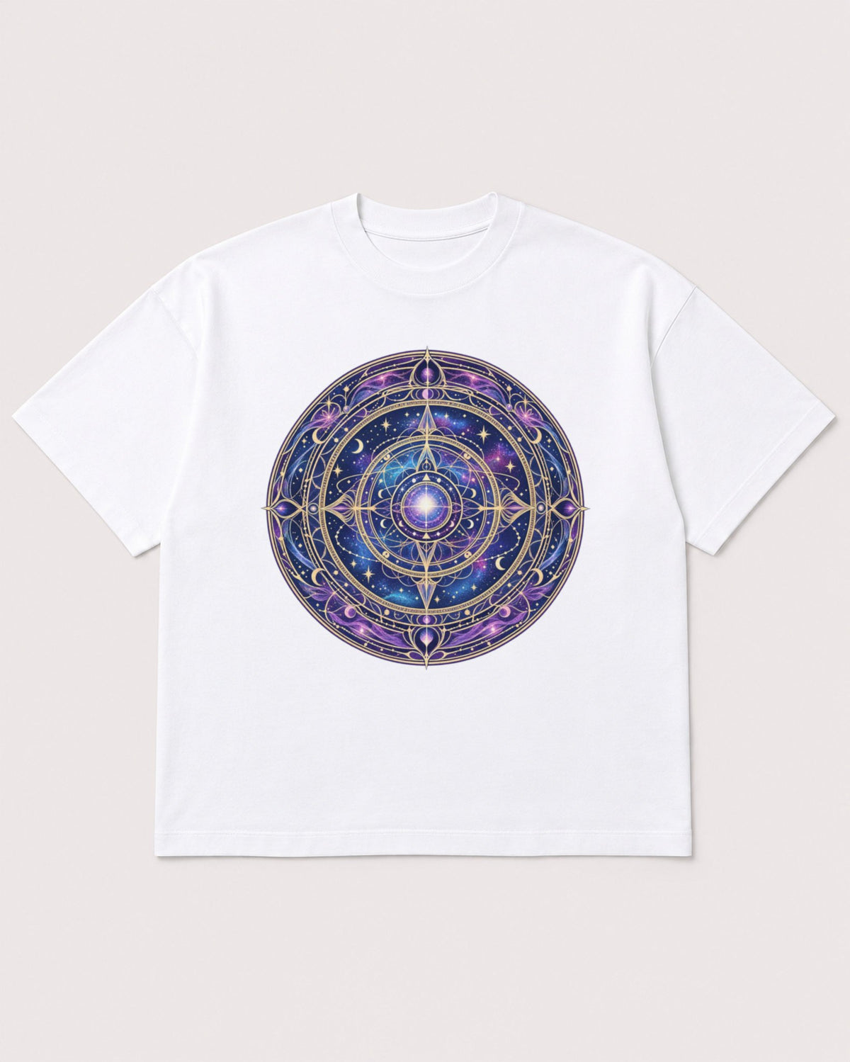 Mockup Boxy Heavyweight Tee White product