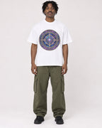 Mockup Boxy Heavyweight Tee White male full-body 04