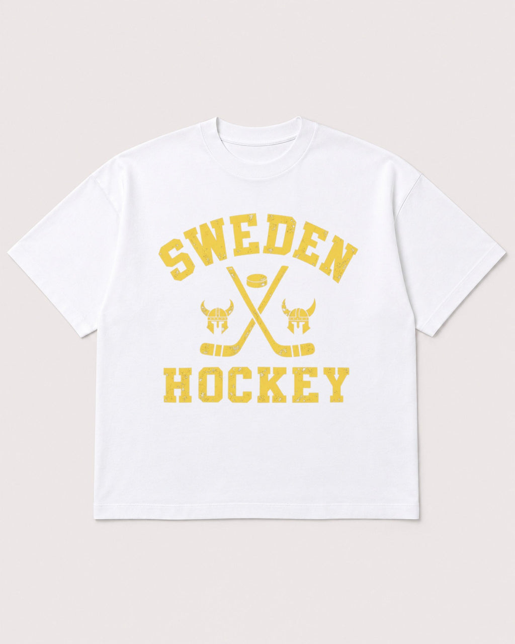 Mockup Boxy Heavyweight Tee White product