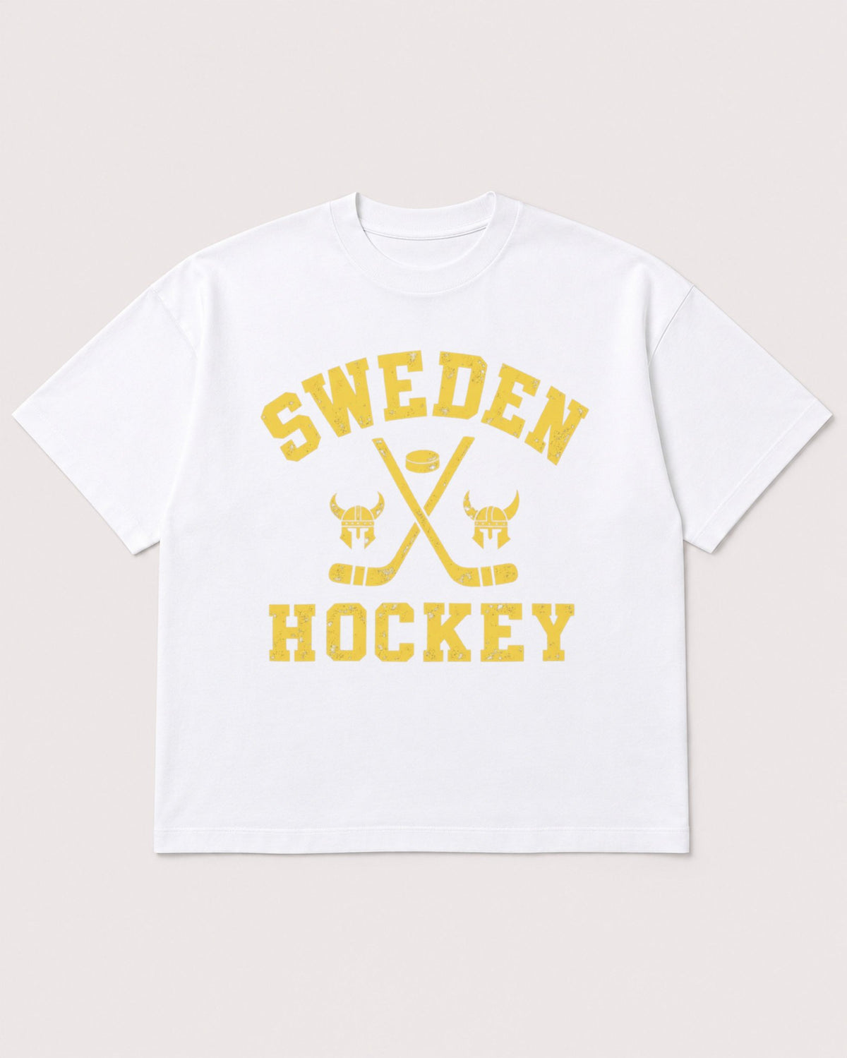 Mockup Boxy Heavyweight Tee White product