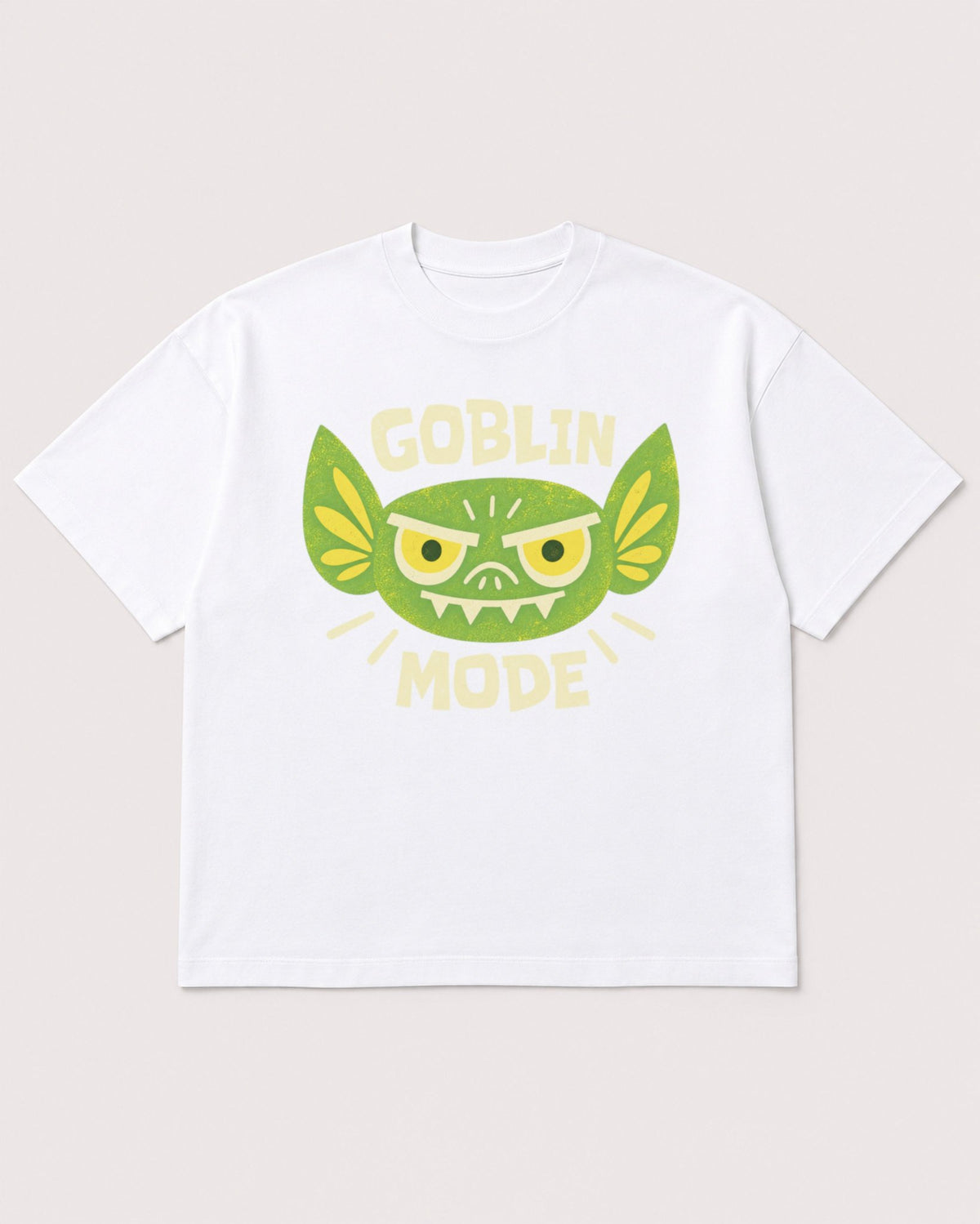 Mockup Boxy Heavyweight Tee White product