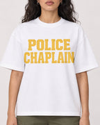 Mockup Boxy Heavyweight Tee White female close-up 07