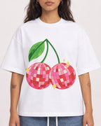 Mockup Boxy Heavyweight Tee White female close-up 06