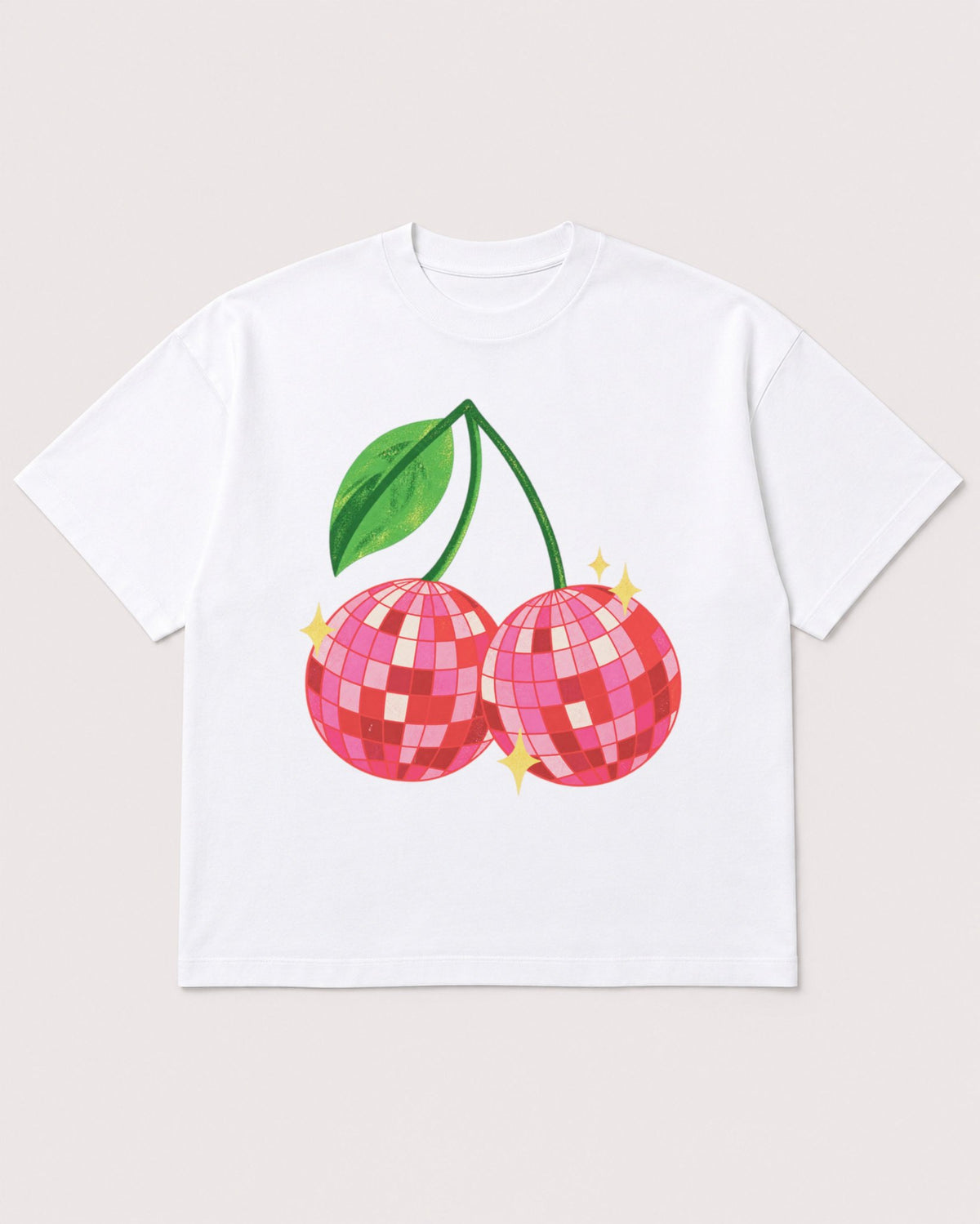Mockup Boxy Heavyweight Tee White product