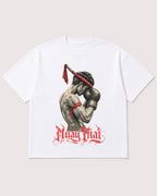 Mockup Boxy Heavyweight Tee White product