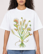 Mockup Boxy Heavyweight Tee White female close-up 10