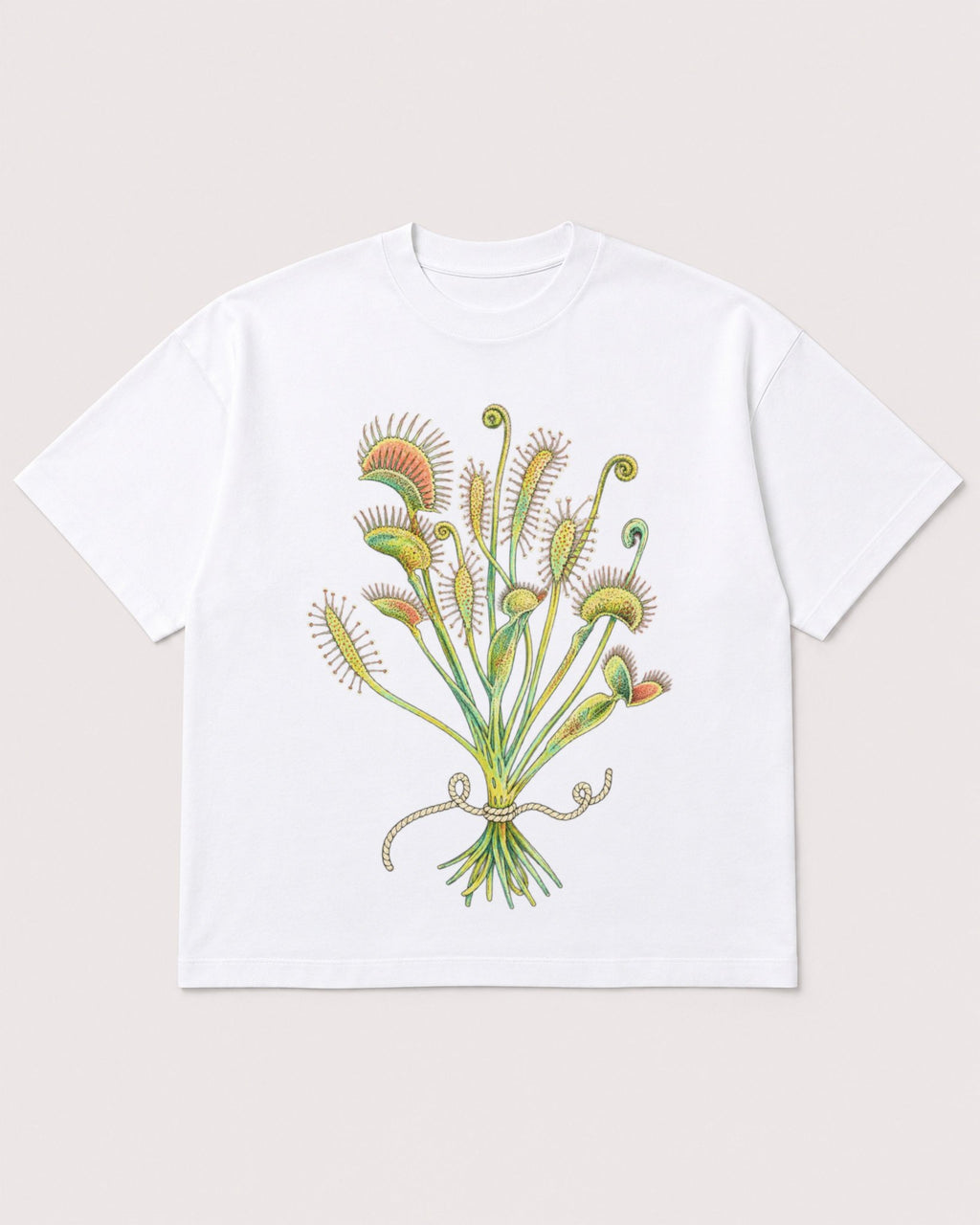 Mockup Boxy Heavyweight Tee White product