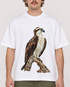 Mockup Boxy Heavyweight Tee White male close-up 09