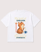 Mockup Boxy Heavyweight Tee White product