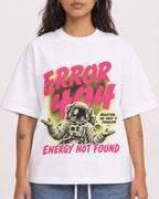 Mockup Boxy Heavyweight Tee White female close-up 06