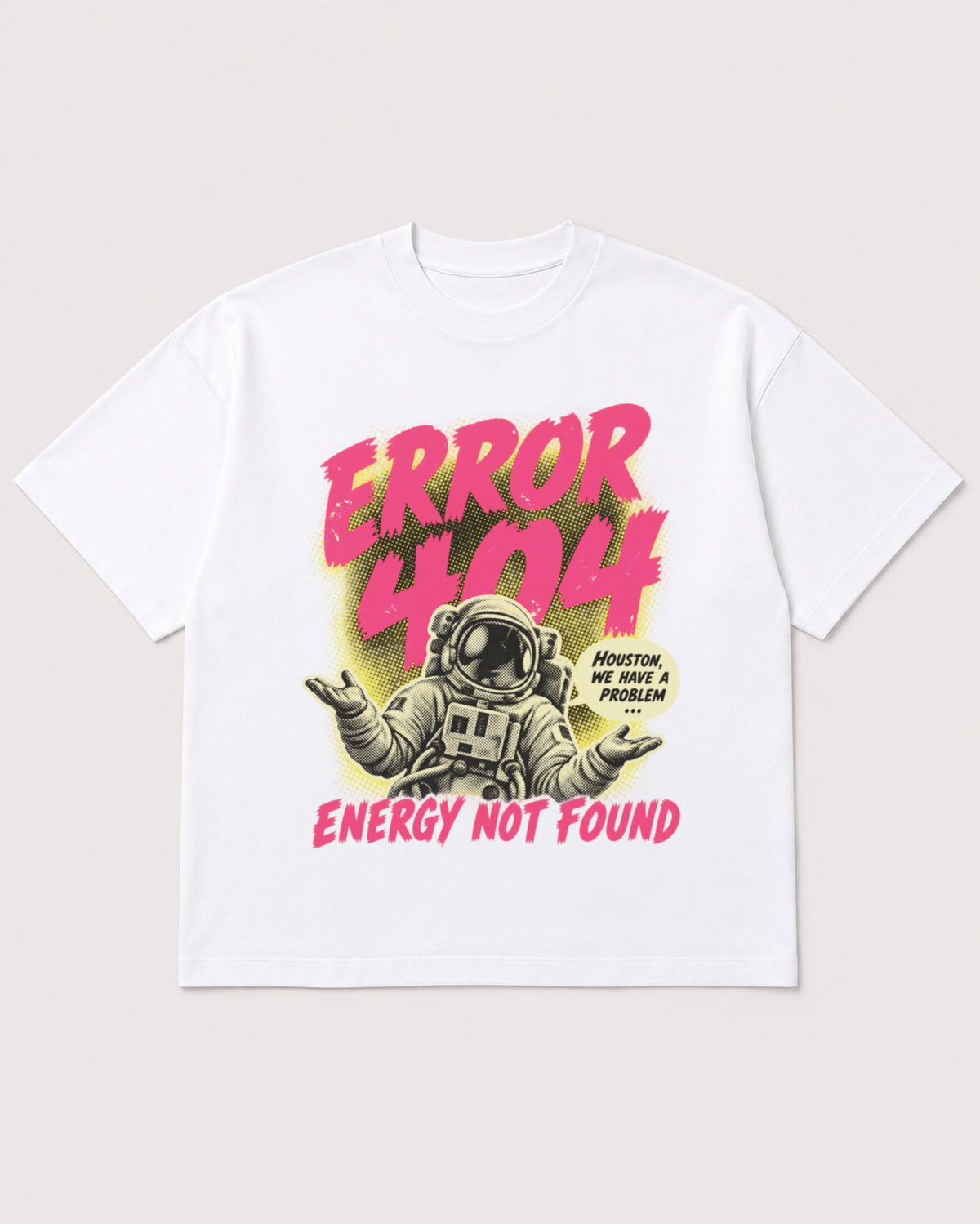 Mockup Boxy Heavyweight Tee White product