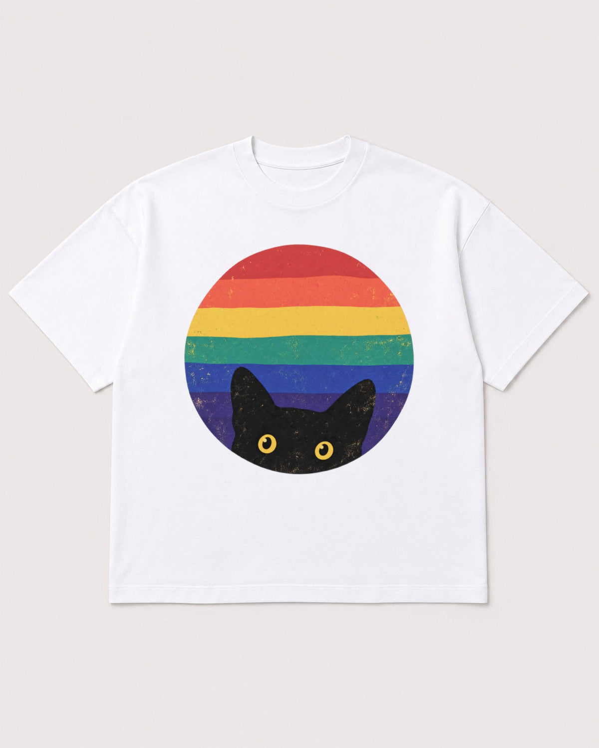 Mockup Boxy Heavyweight Tee White product