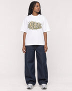 Mockup Boxy Heavyweight Tee White female full-body 04