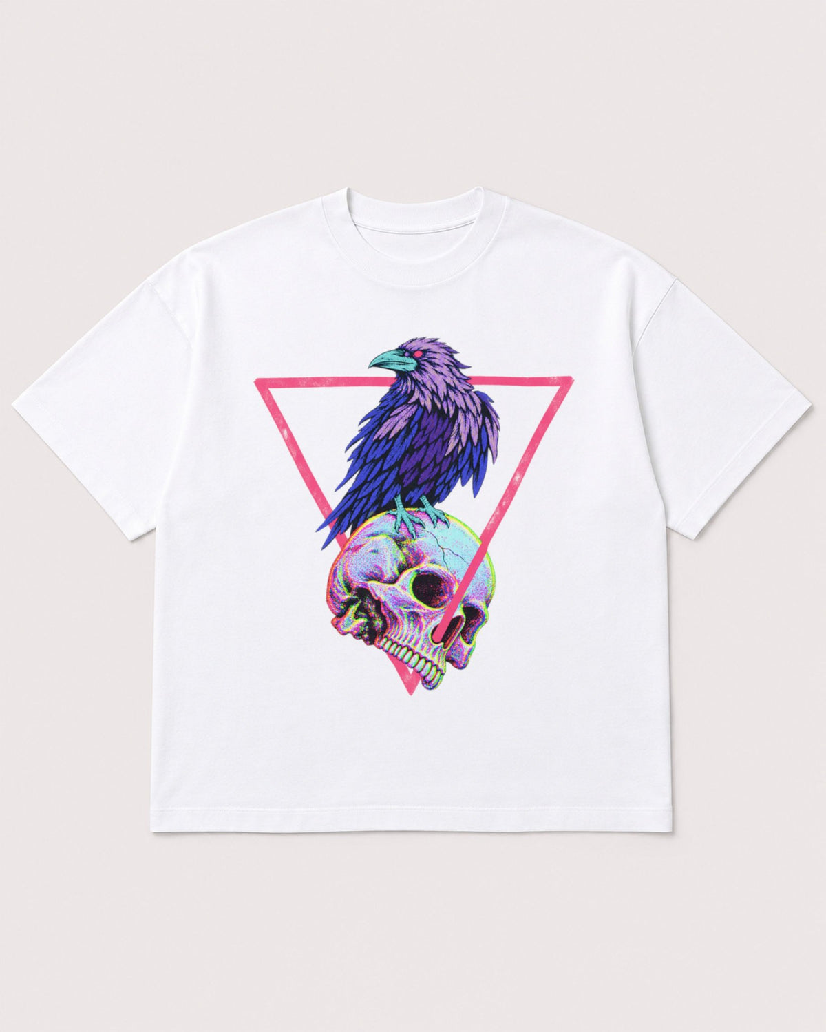 Mockup Boxy Heavyweight Tee White product
