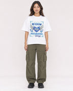 Mockup Boxy Heavyweight Tee White female full-body 02