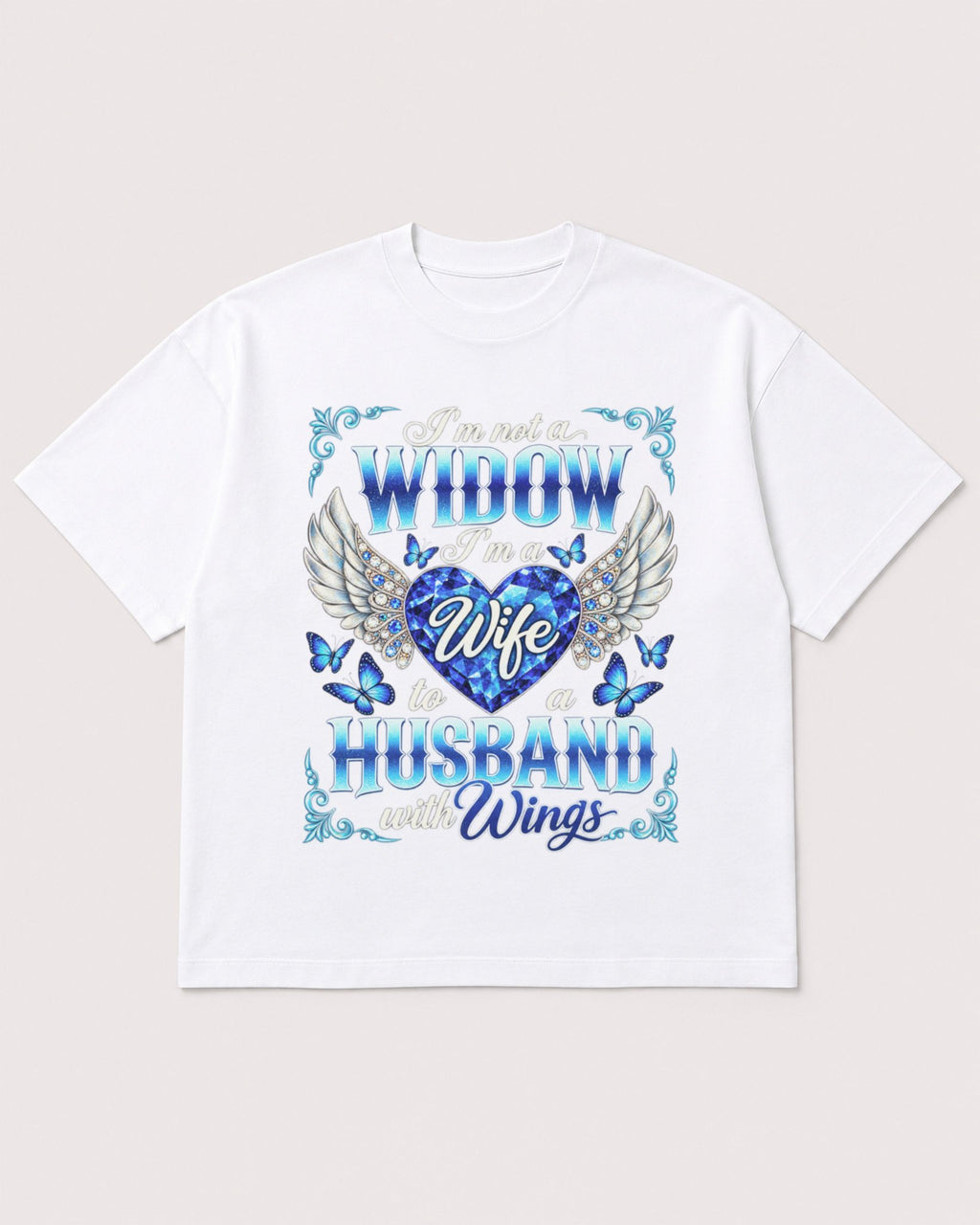 Mockup Boxy Heavyweight Tee White product